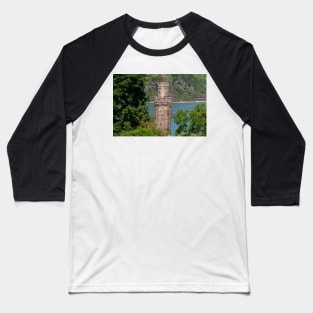 Old town, Oberwesel, Middle Rhine, Rhine, Rhineland-Palatinate, Germany Baseball T-Shirt